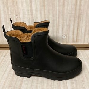 NEW Chooka Plush Chelsea Waterproof Rain Boots